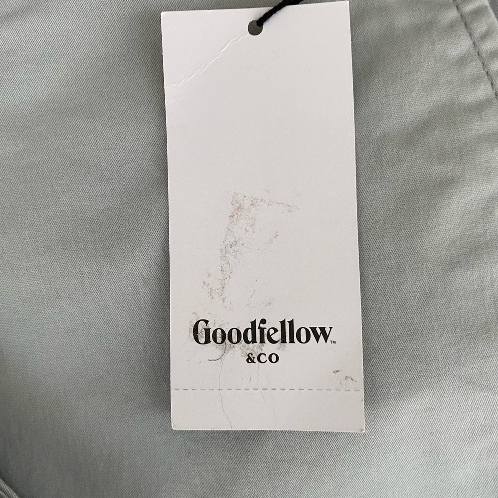 Men's 10” Slim Fit Linden Shorts - Goodfellow & Co™ Light Gray Size 42 - Picture 6 of 6